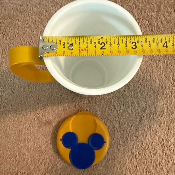 Walt Disney World | Yellow, Red, Blue Collectible Mug Vintage WDW - Picture 9 of 9